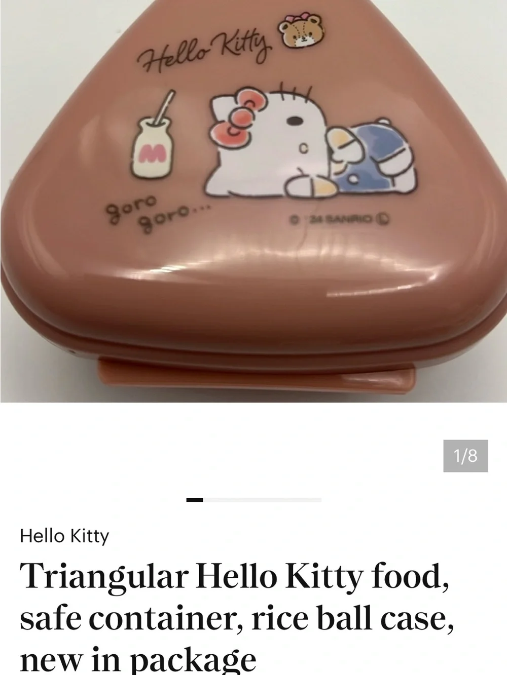 Hello Kitty Back to School Bundle w Backpack Pens Pencil Case Cup & more